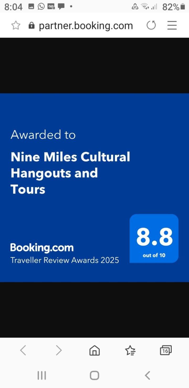 Nine Miles Cultural Hangouts And Tours Stepney Exterior foto